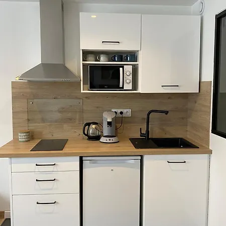 Апартаменты Charme Riquet Jean Jaures