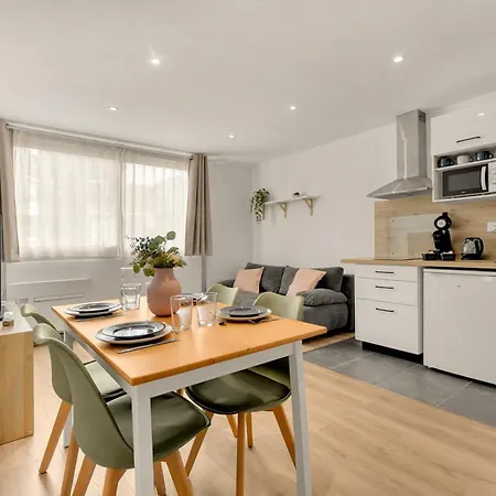 Apartamento Charme Riquet Jean Jaures